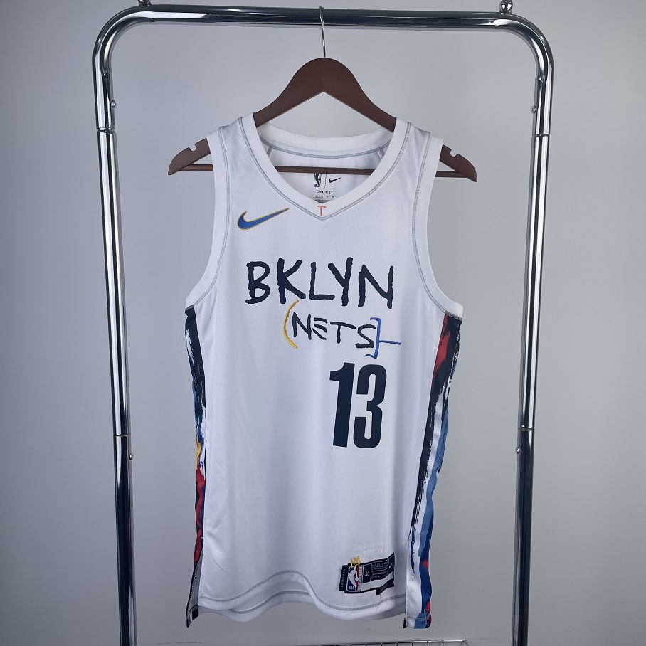 Brooklyn Nets NBA Jersey-27